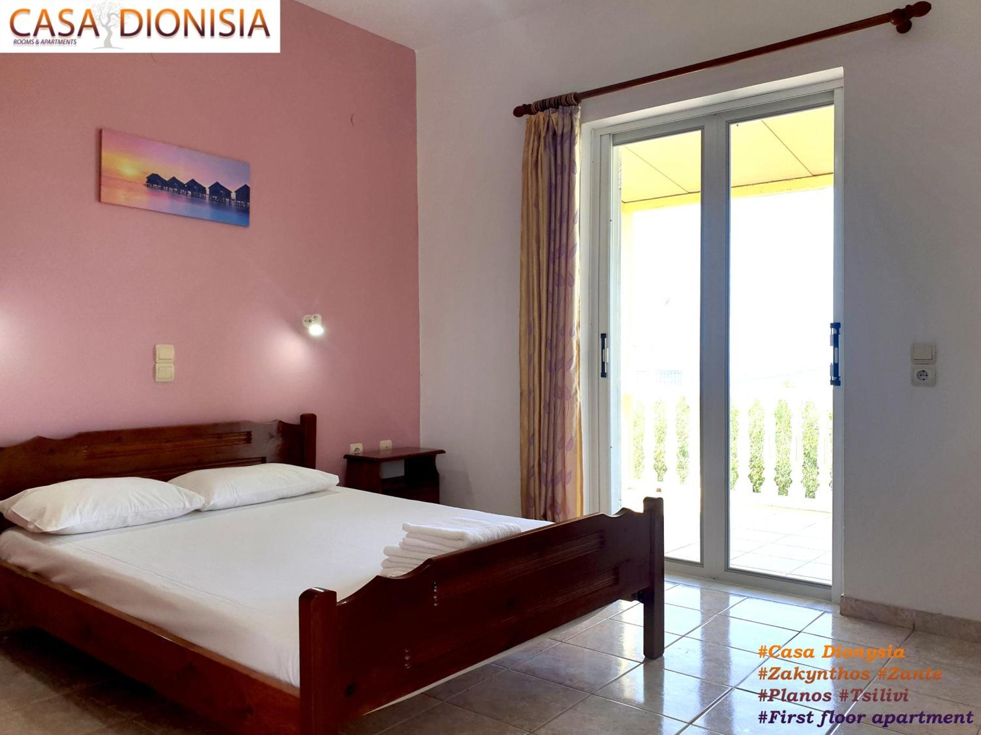 Casa Dyonisia Tsilivi Lägenhetshotell *
