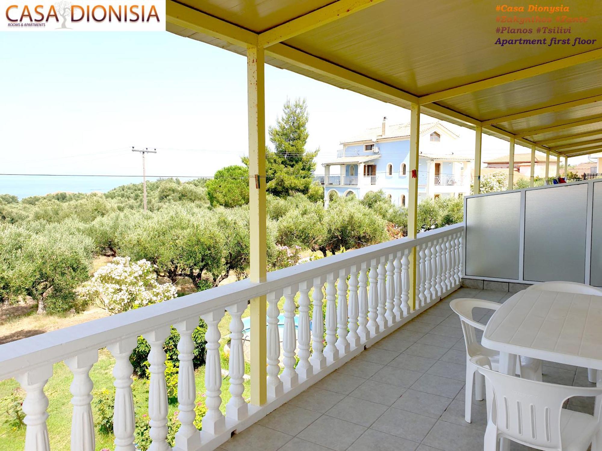 Lägenhetshotell Casa Dyonisia Tsilivi
