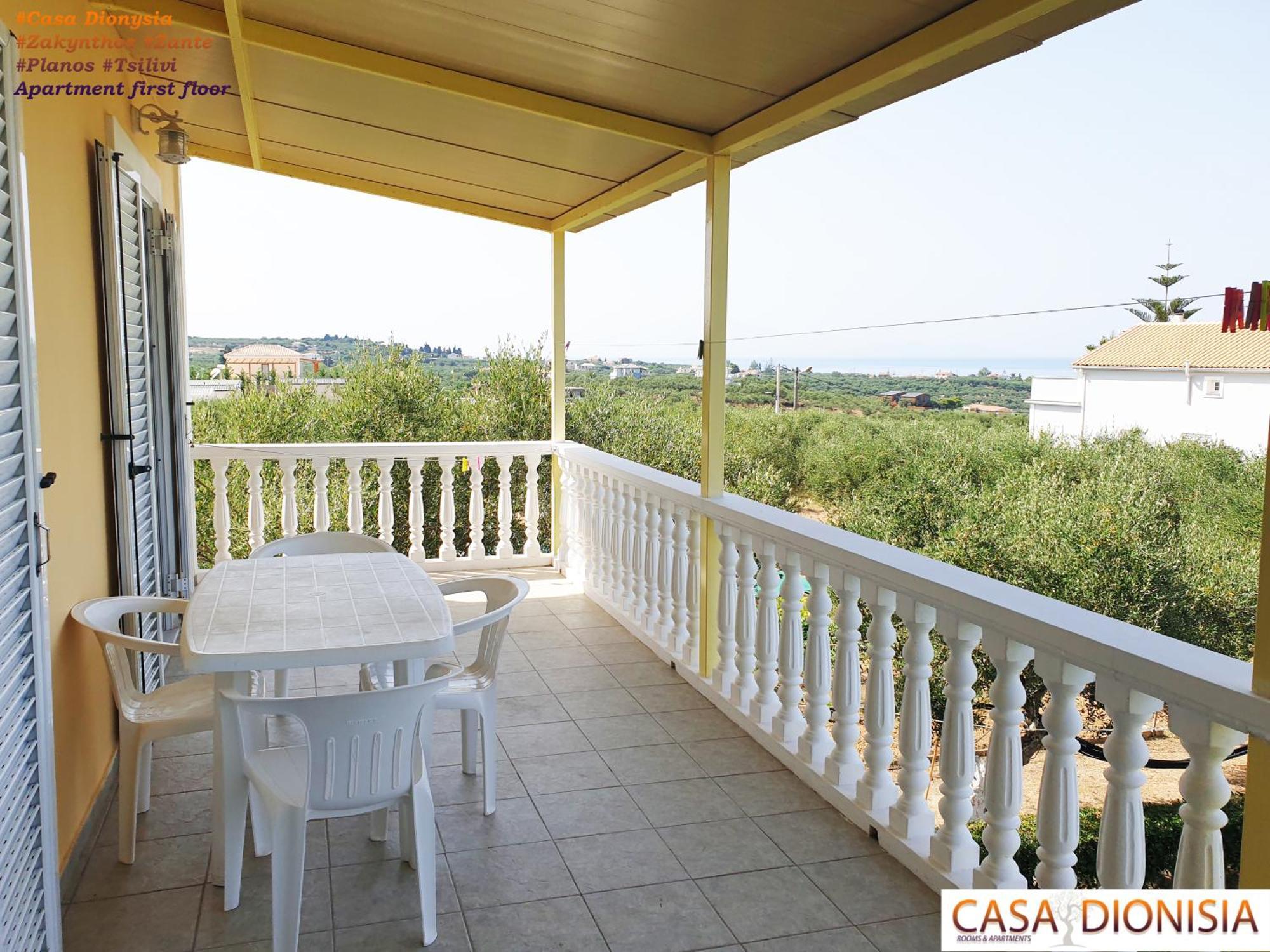 Lägenhetshotell Casa Dyonisia Tsilivi *