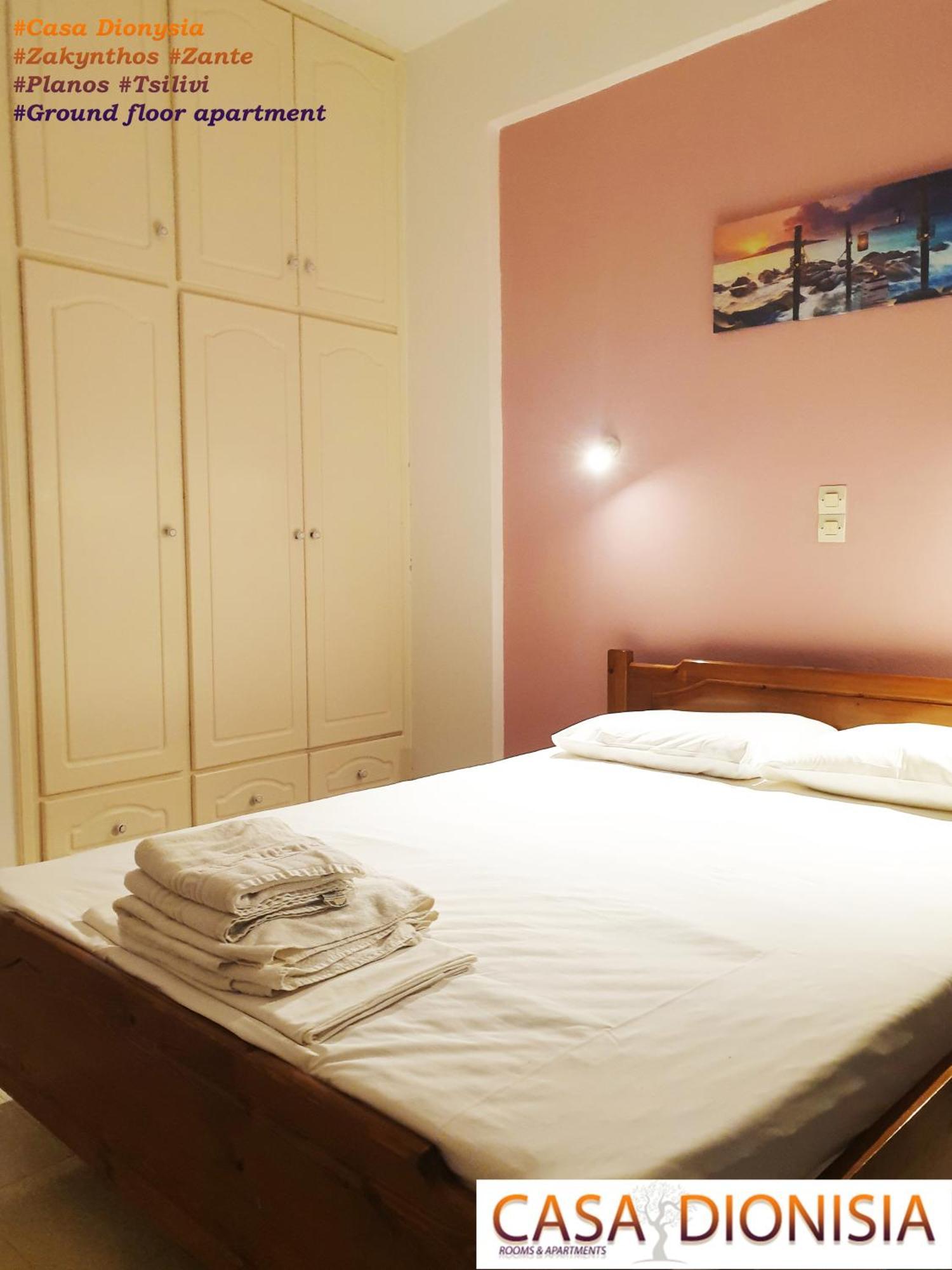 Casa Dyonisia Tsilivi Lägenhetshotell Plános