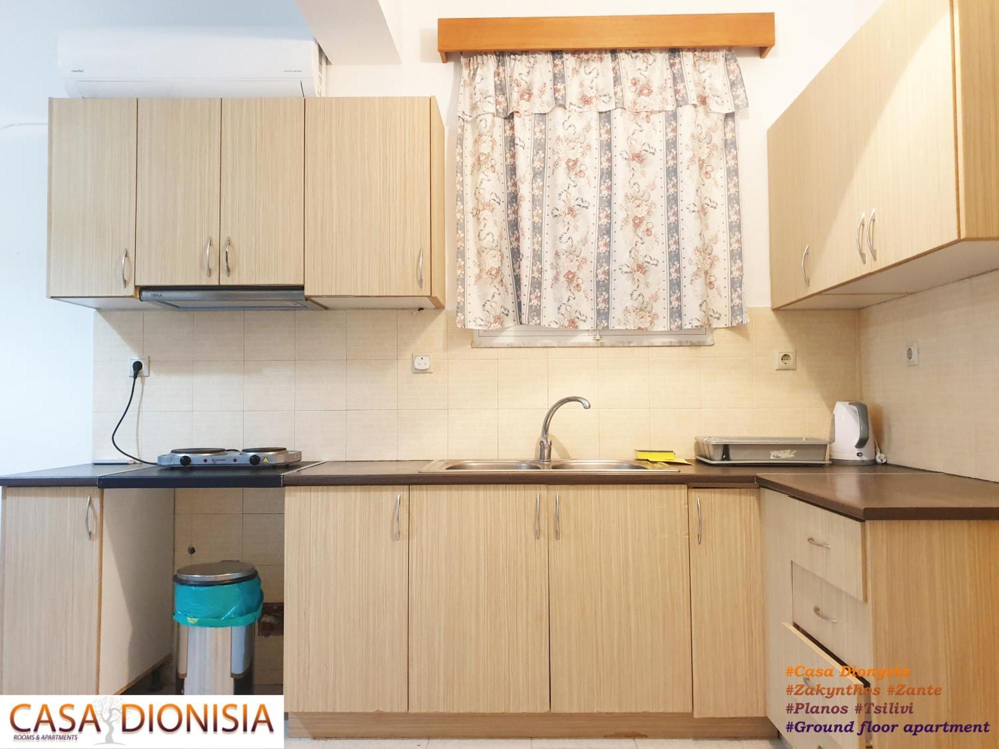 Casa Dyonisia Tsilivi Lägenhetshotell Plános