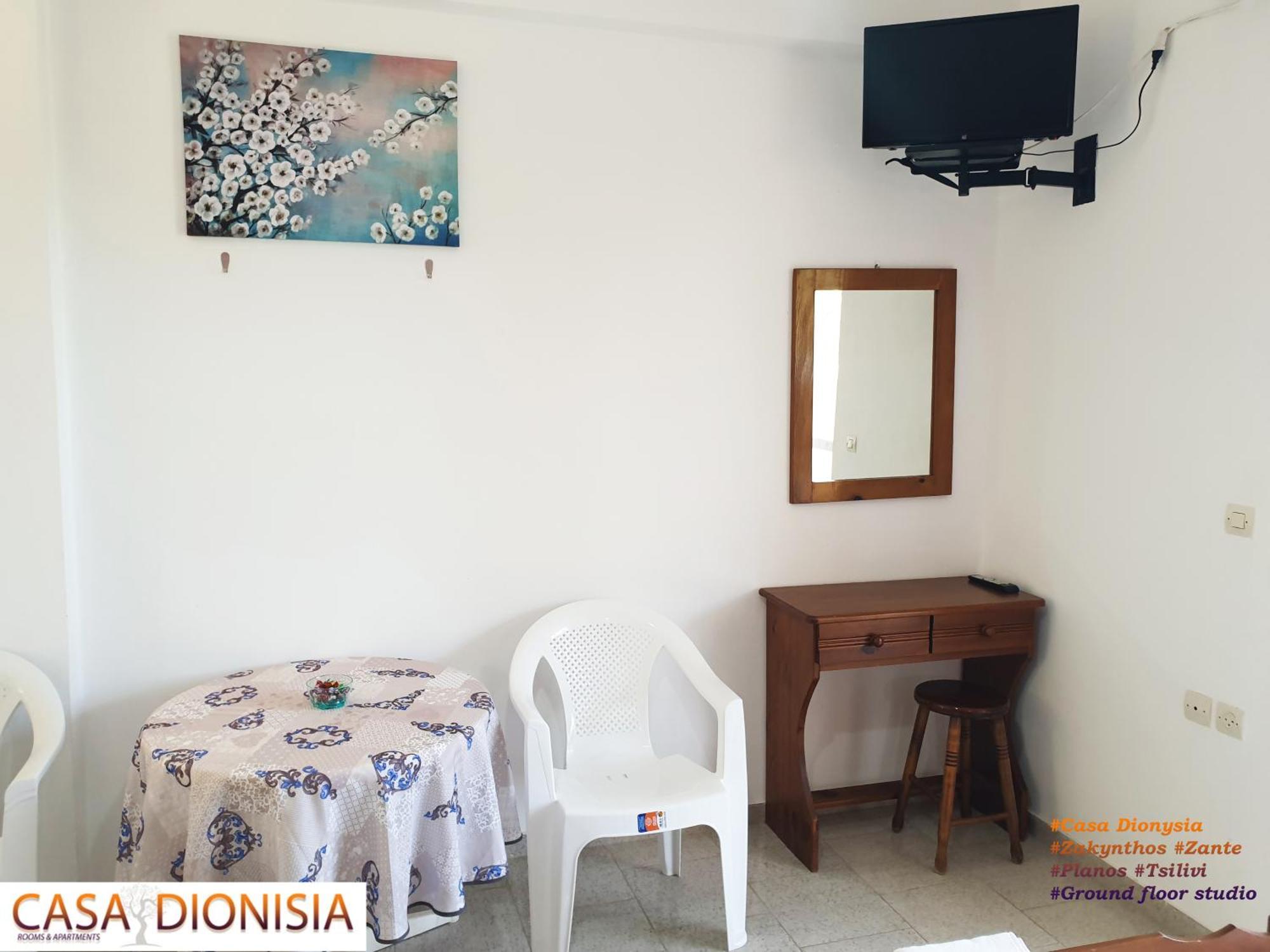 Hotel apartamentowy Casa Dyonisia Tsilivi *
